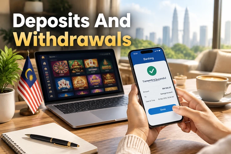 Deposits And Withdrawals